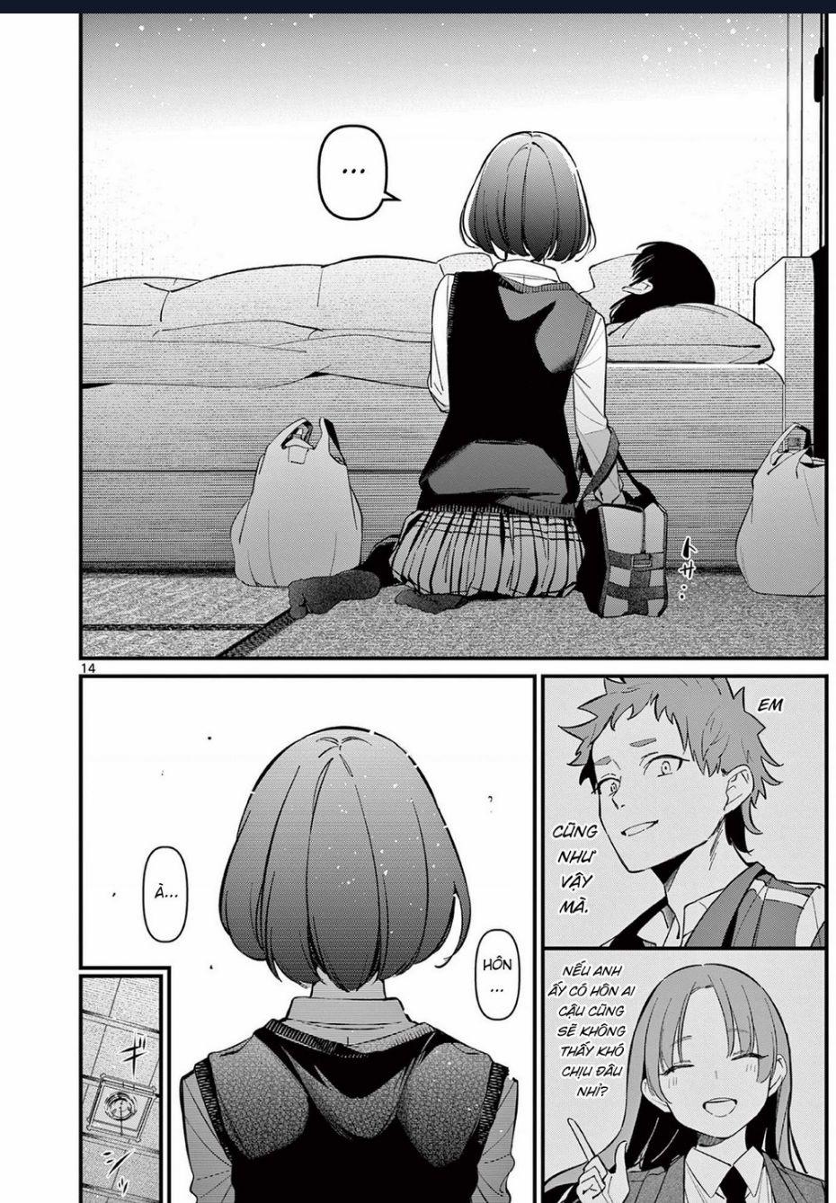 Bạn Gái Của Cậu Ấy Chuong 15 trang 12