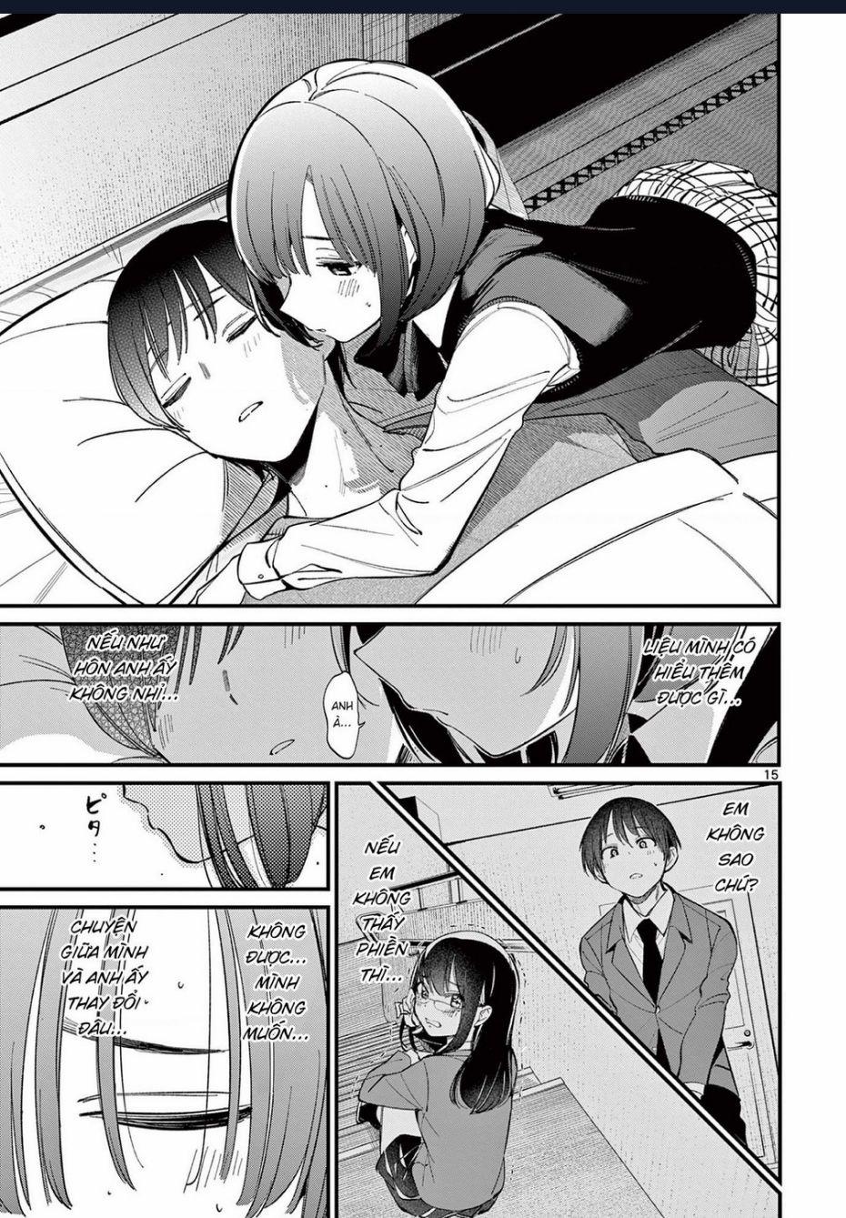 Bạn Gái Của Cậu Ấy Chuong 15 trang 13