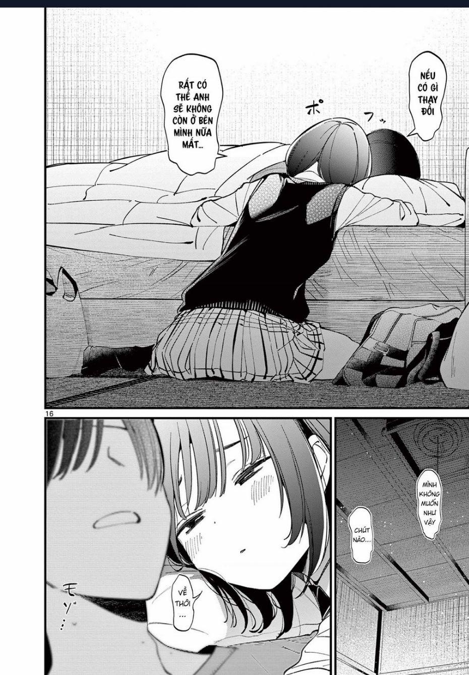 Bạn Gái Của Cậu Ấy Chuong 15 trang 14