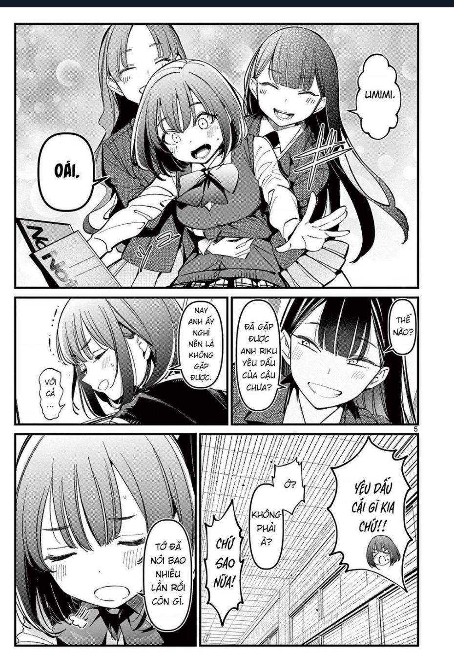 Bạn Gái Của Cậu Ấy Chuong 15 trang 3