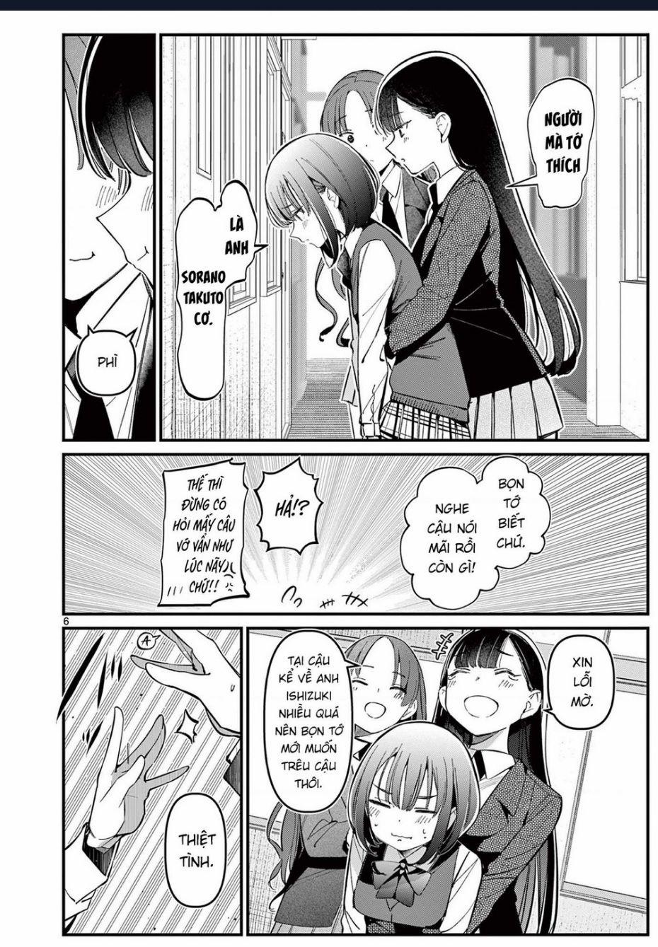 Bạn Gái Của Cậu Ấy Chuong 15 trang 4