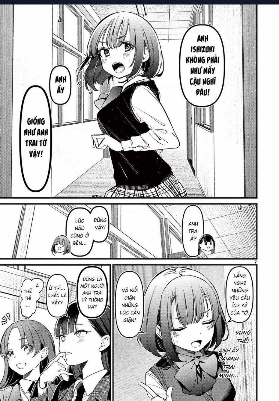 Bạn Gái Của Cậu Ấy Chuong 15 trang 5