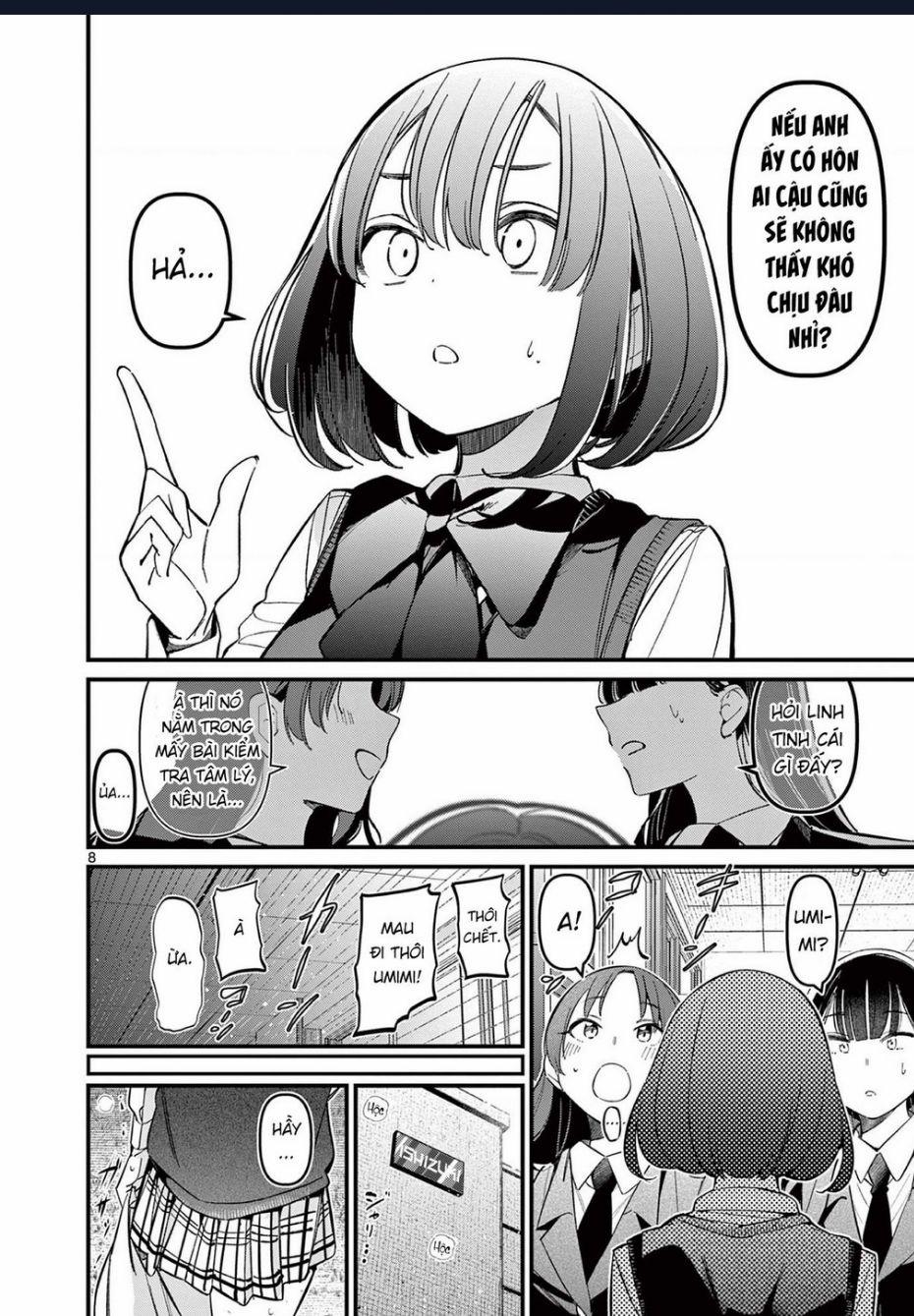 Bạn Gái Của Cậu Ấy Chuong 15 trang 6