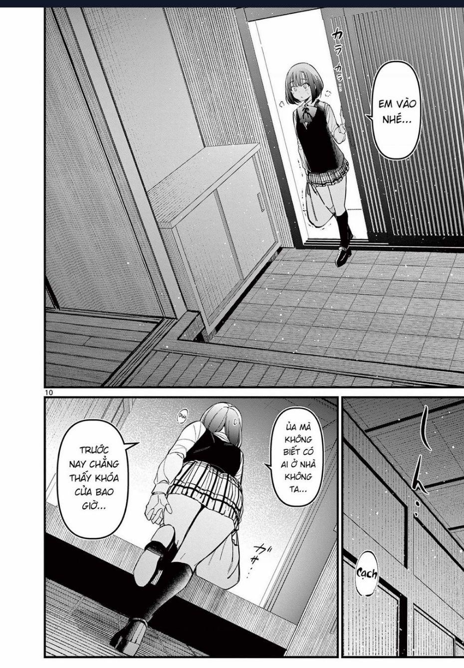 Bạn Gái Của Cậu Ấy Chuong 15 trang 8