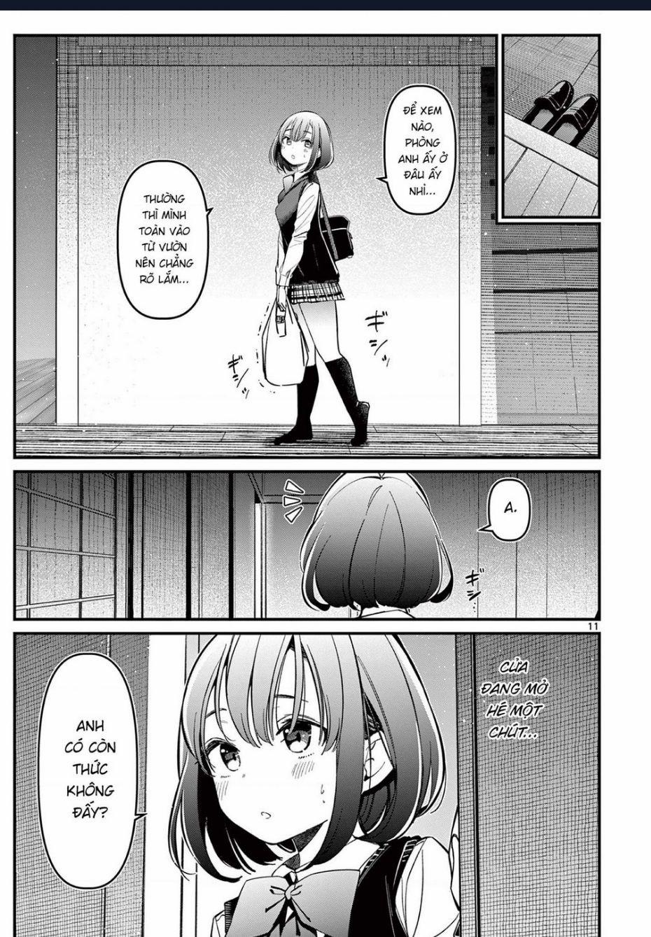 Bạn Gái Của Cậu Ấy Chuong 15 trang 9