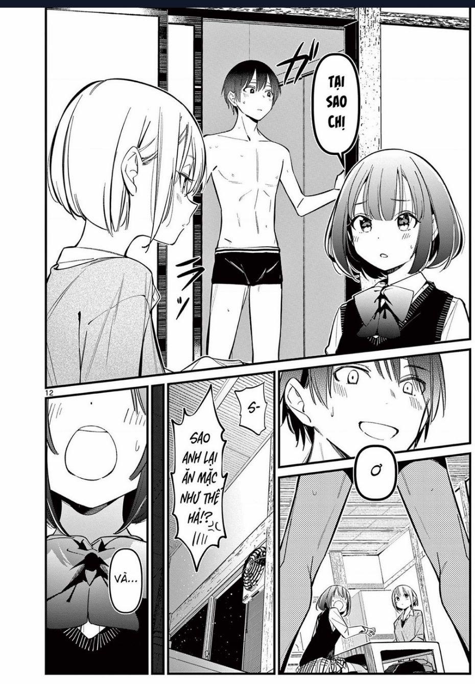 Bạn Gái Của Cậu Ấy Chuong 16 trang 10