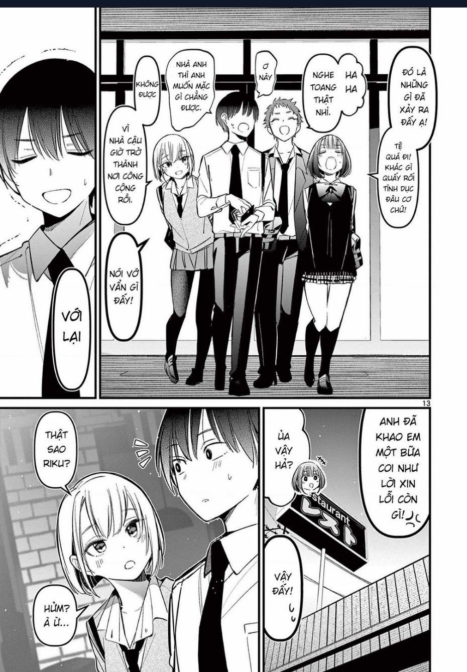 Bạn Gái Của Cậu Ấy Chuong 16 trang 11