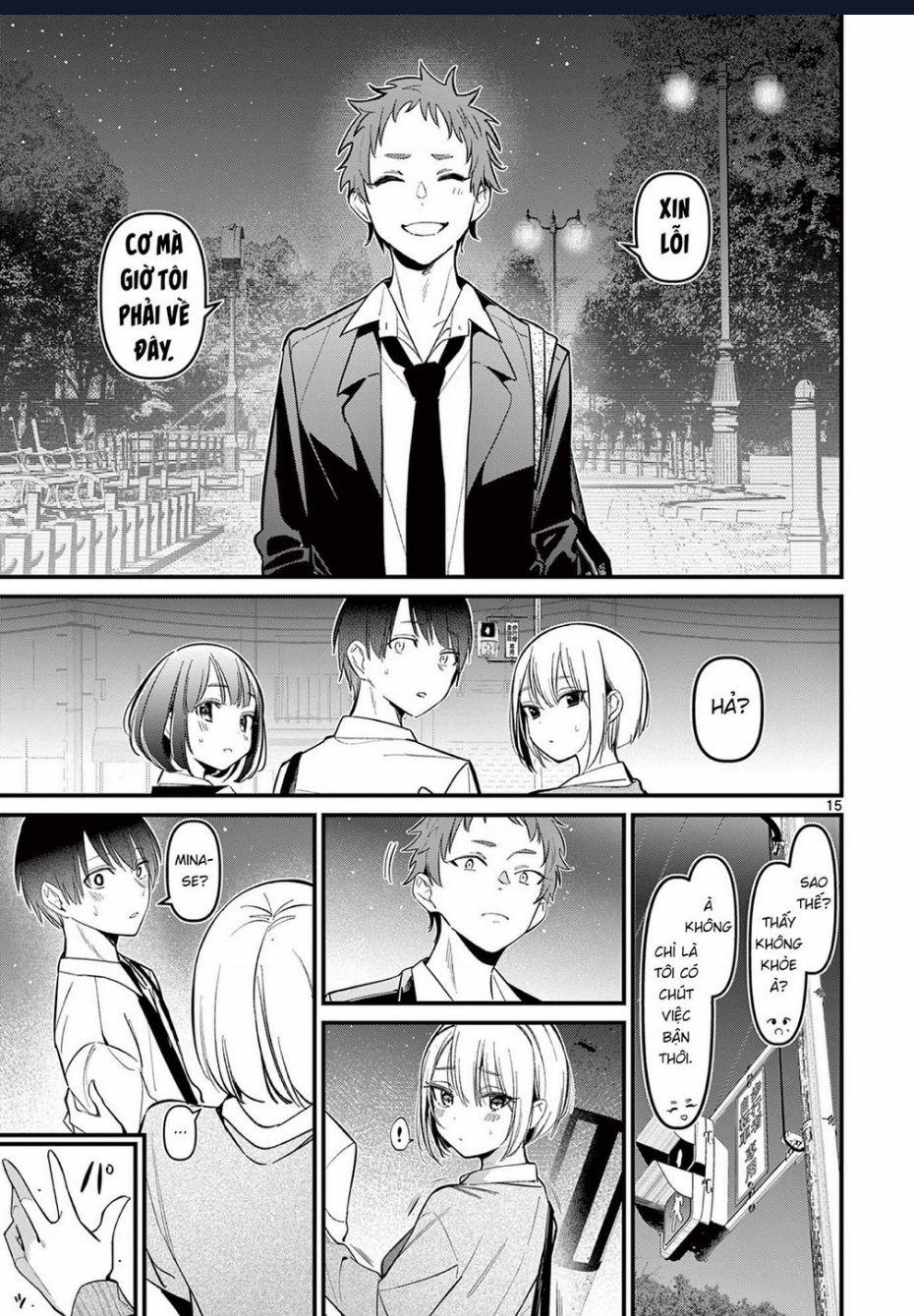 Bạn Gái Của Cậu Ấy Chuong 16 trang 13