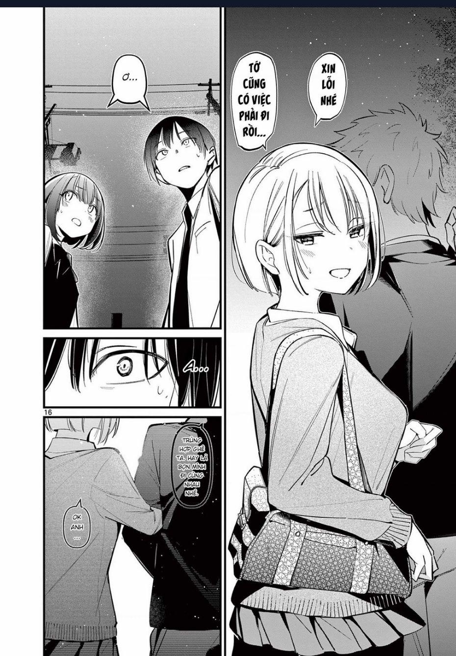 Bạn Gái Của Cậu Ấy Chuong 16 trang 14