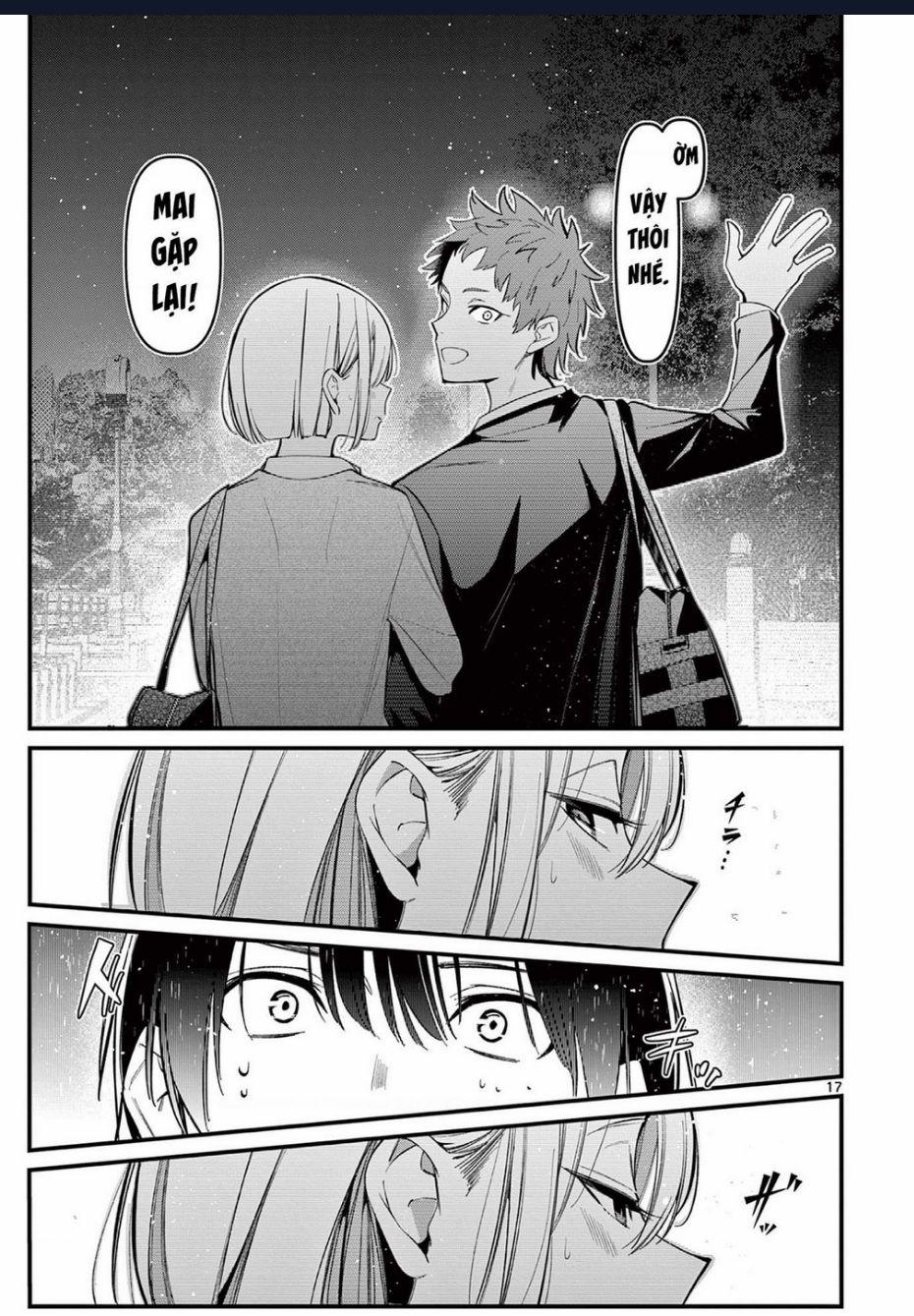Bạn Gái Của Cậu Ấy Chuong 16 trang 15