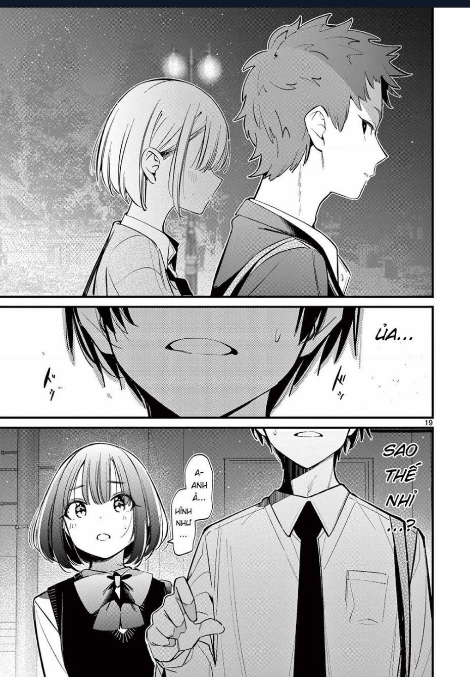 Bạn Gái Của Cậu Ấy Chuong 16 trang 17