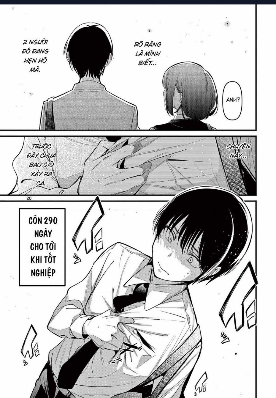 Bạn Gái Của Cậu Ấy Chuong 16 trang 18