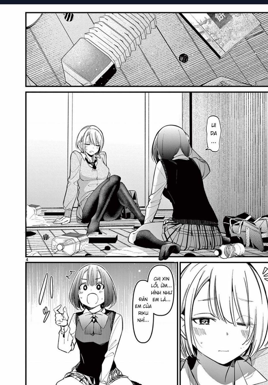 Bạn Gái Của Cậu Ấy Chuong 16 trang 2