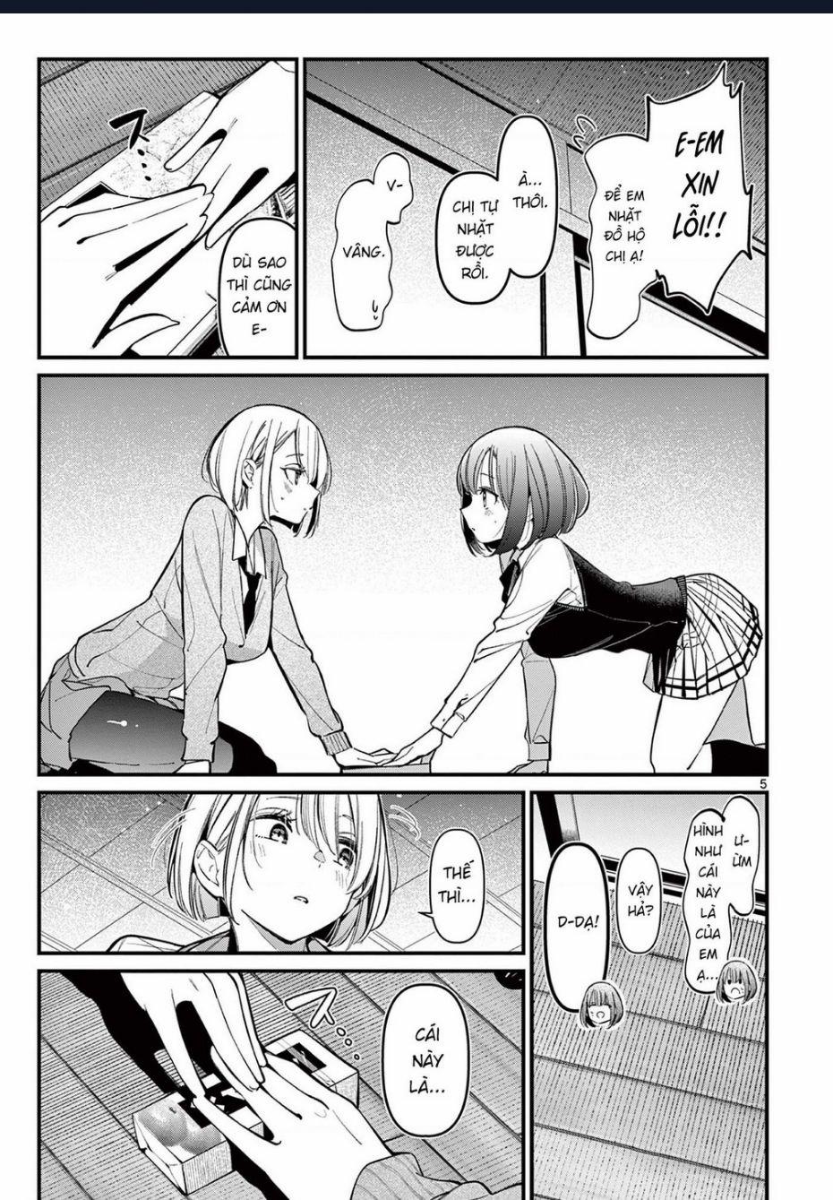 Bạn Gái Của Cậu Ấy Chuong 16 trang 3