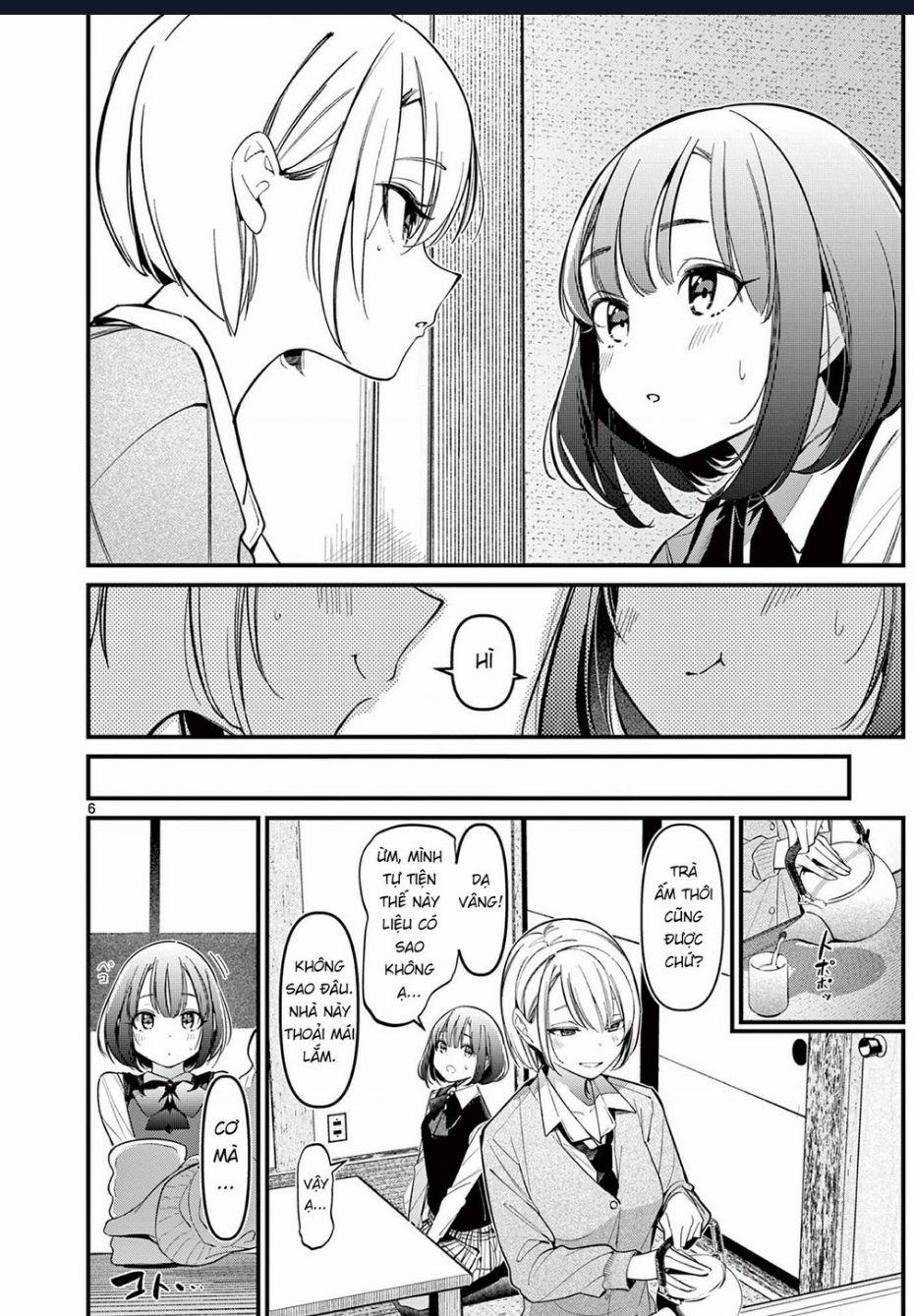 Bạn Gái Của Cậu Ấy Chuong 16 trang 4