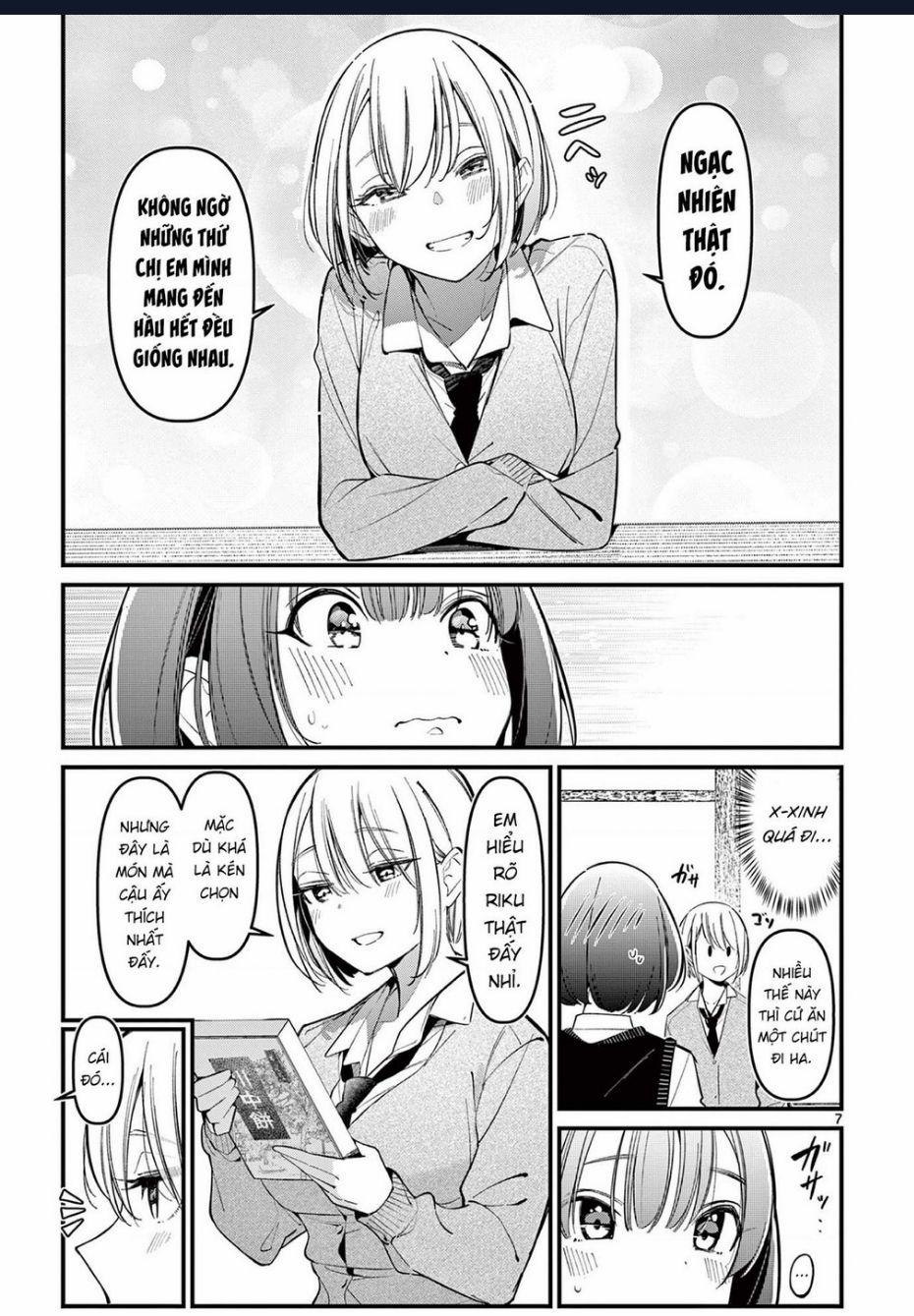 Bạn Gái Của Cậu Ấy Chuong 16 trang 5