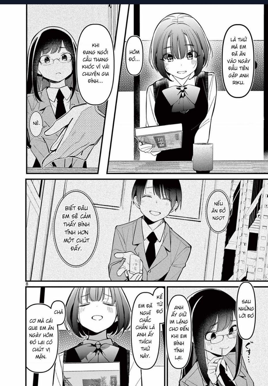 Bạn Gái Của Cậu Ấy Chuong 16 trang 6