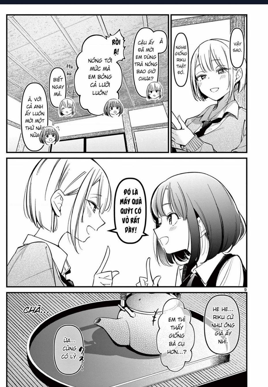 Bạn Gái Của Cậu Ấy Chuong 16 trang 7