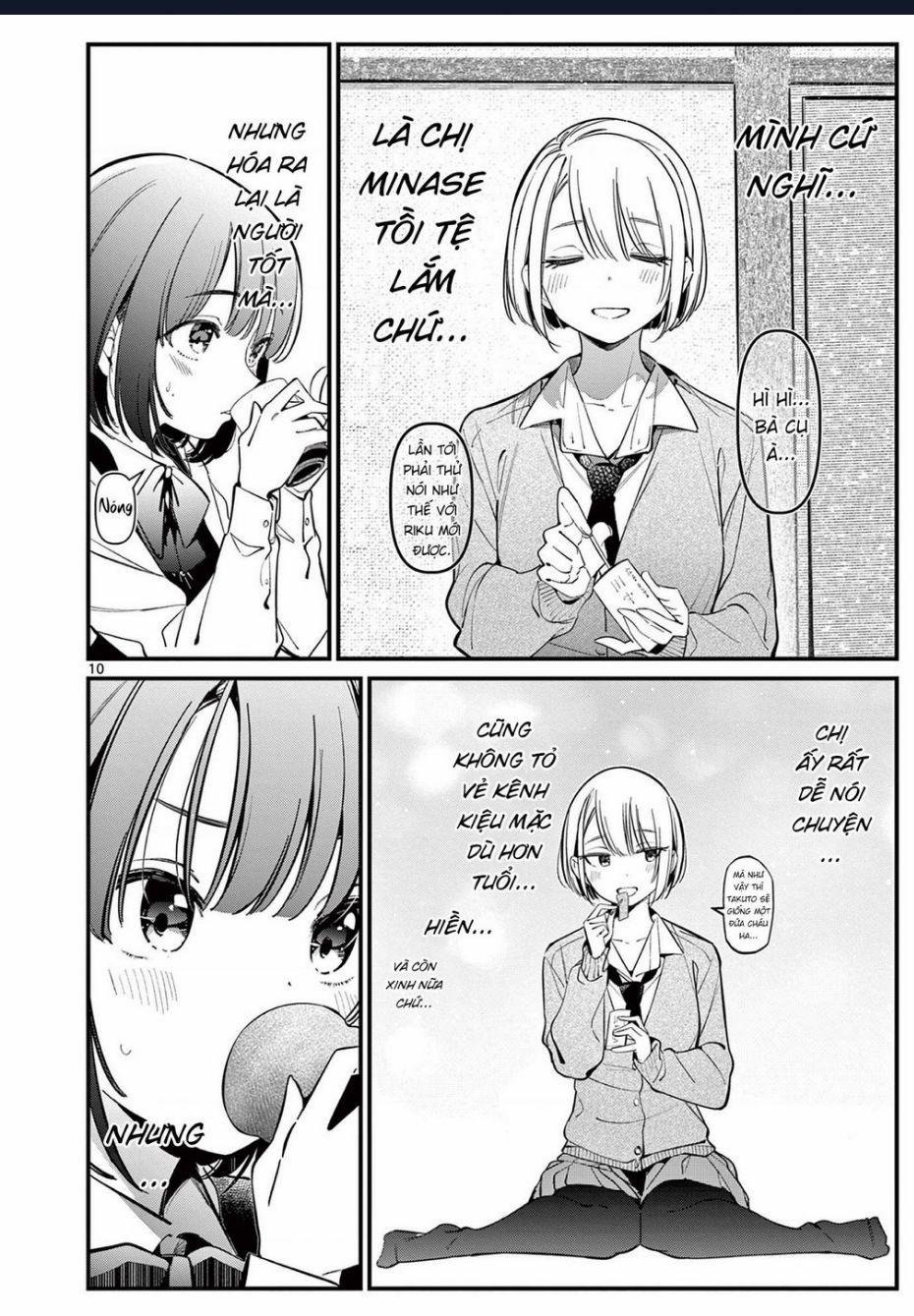 Bạn Gái Của Cậu Ấy Chuong 16 trang 8