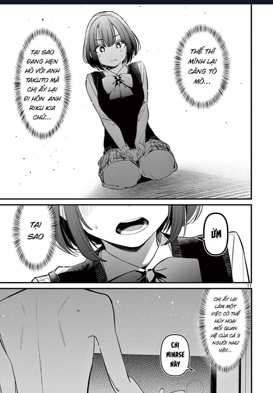 Bạn Gái Của Cậu Ấy Chuong 16 trang 9