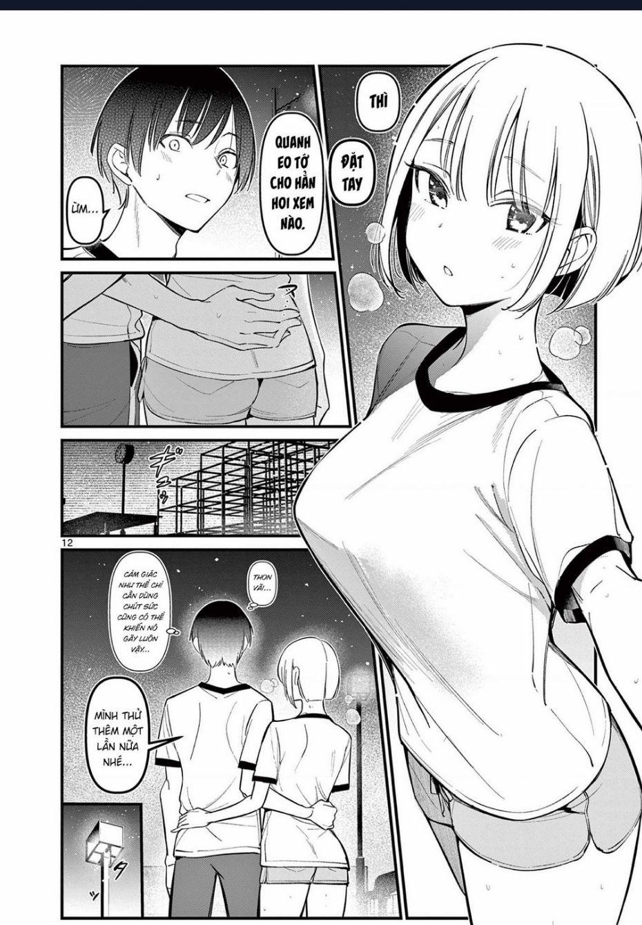 Bạn Gái Của Cậu Ấy Chuong 17 trang 10