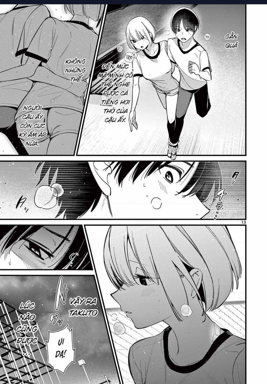 Bạn Gái Của Cậu Ấy Chuong 17 trang 11