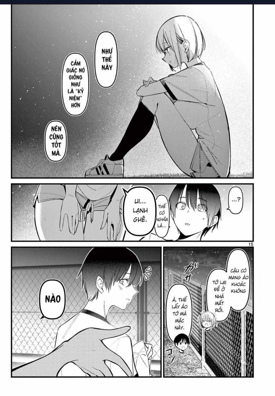 Bạn Gái Của Cậu Ấy Chuong 17 trang 13