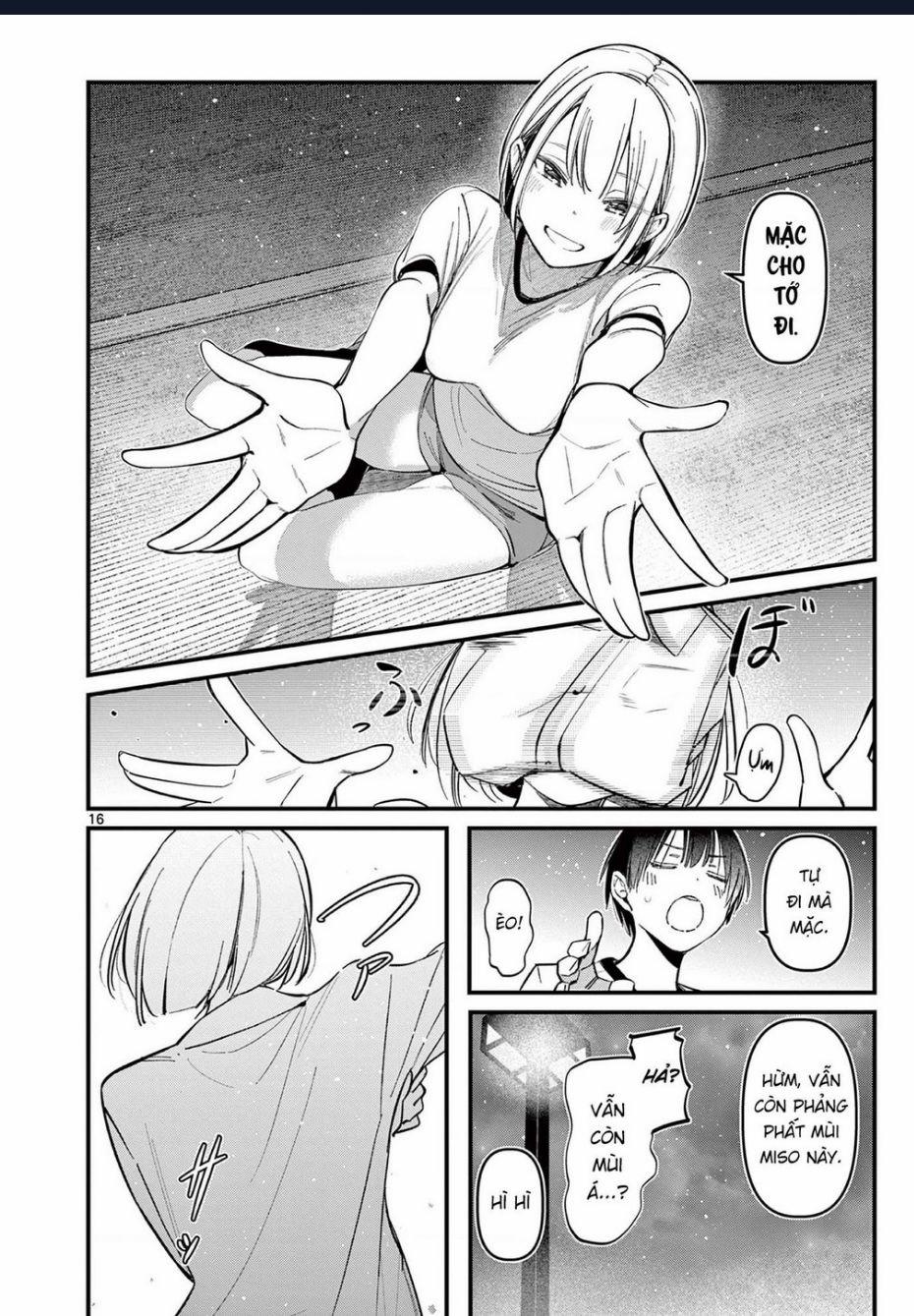 Bạn Gái Của Cậu Ấy Chuong 17 trang 14
