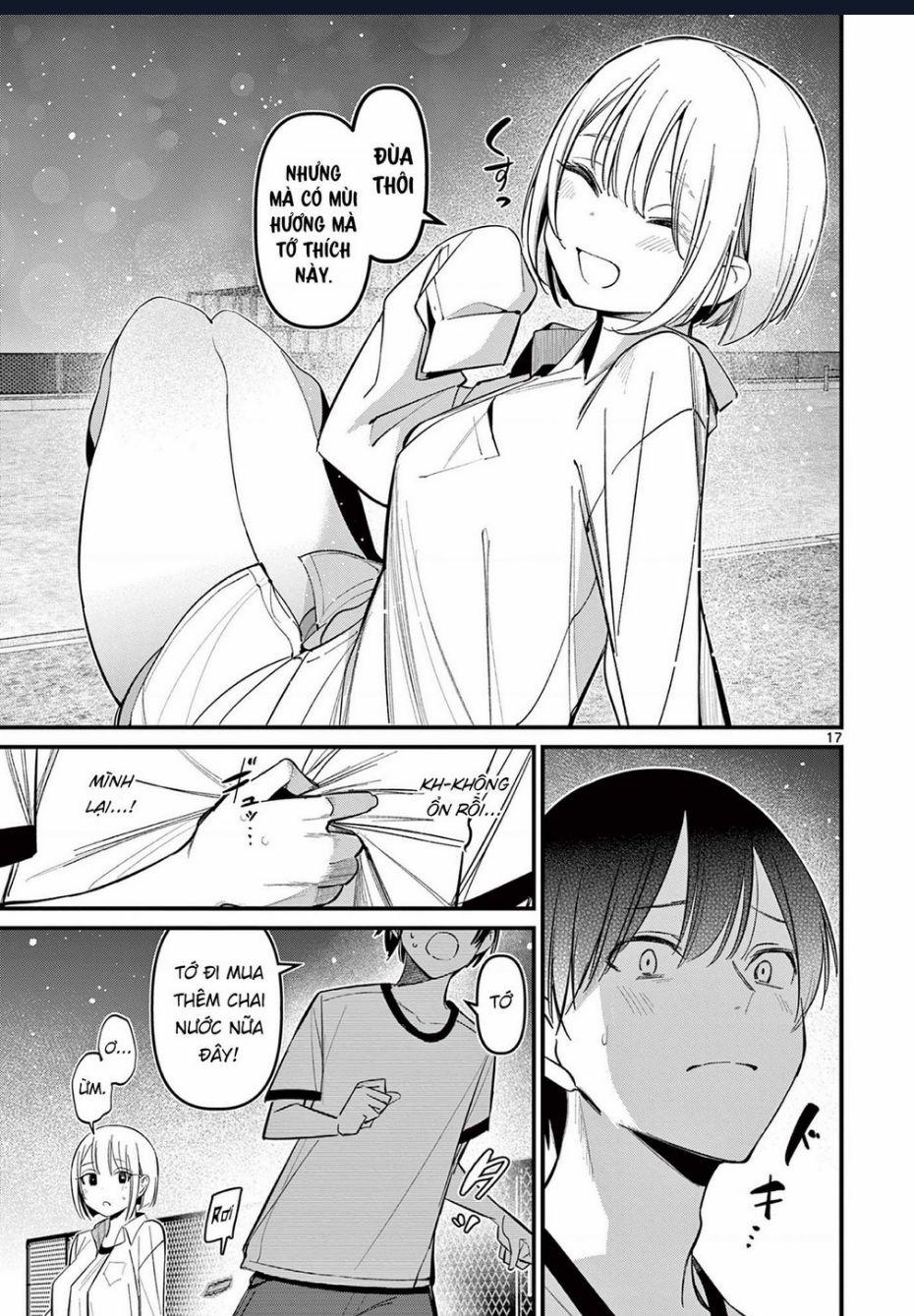 Bạn Gái Của Cậu Ấy Chuong 17 trang 15