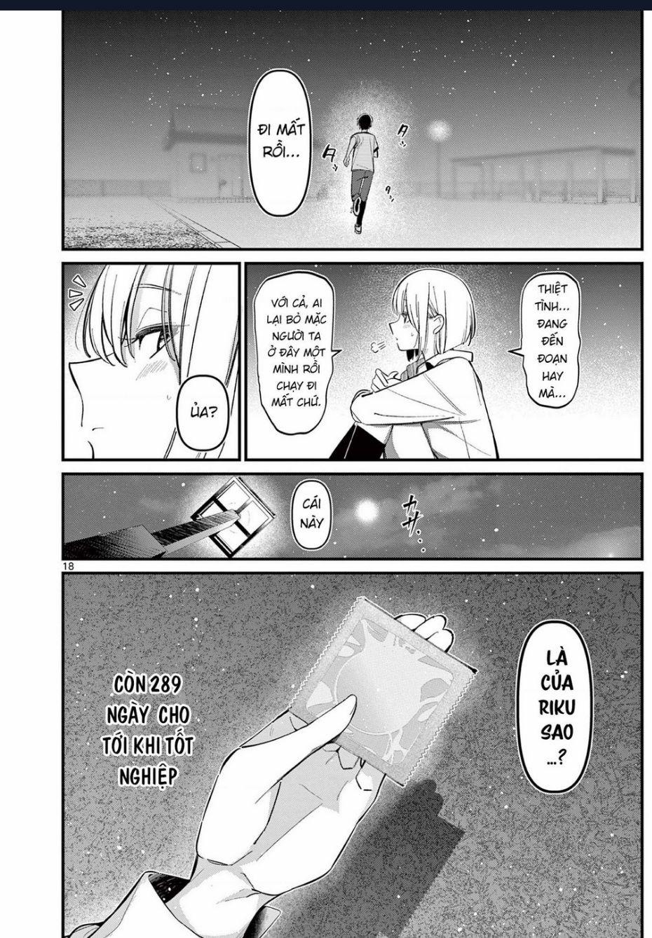 Bạn Gái Của Cậu Ấy Chuong 17 trang 16