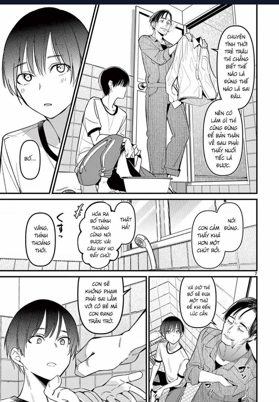 Bạn Gái Của Cậu Ấy Chuong 17 trang 5