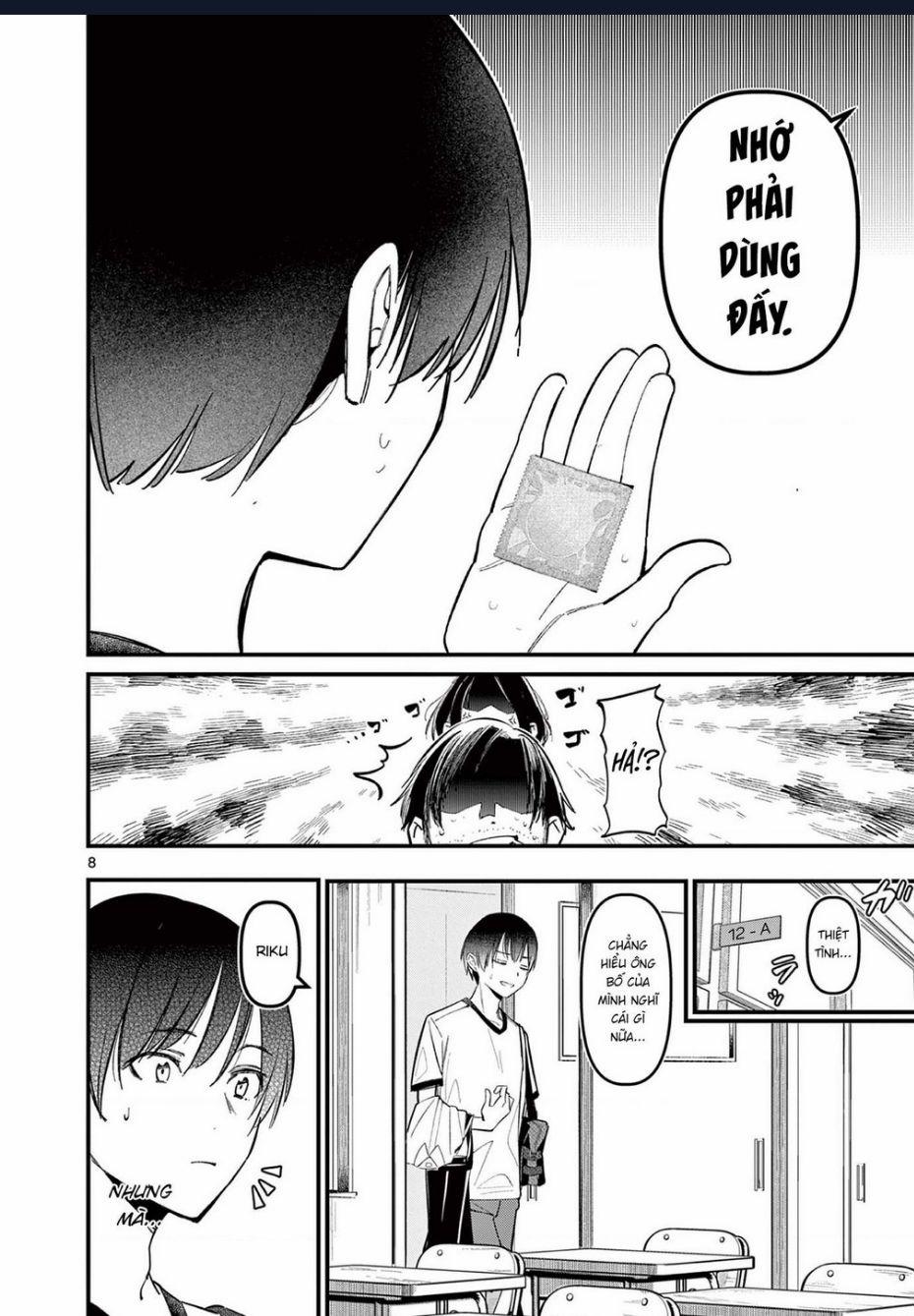 Bạn Gái Của Cậu Ấy Chuong 17 trang 6