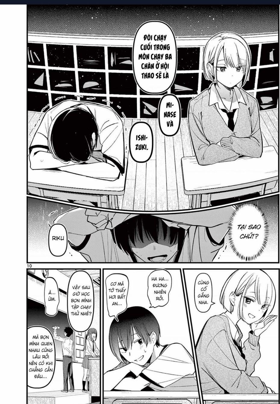 Bạn Gái Của Cậu Ấy Chuong 17 trang 8