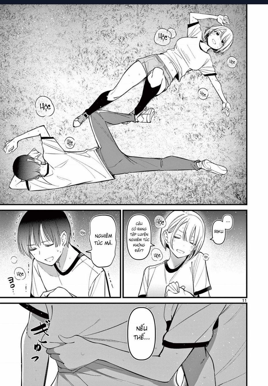 Bạn Gái Của Cậu Ấy Chuong 17 trang 9