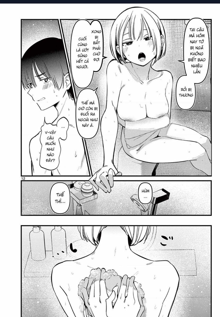 Bạn Gái Của Cậu Ấy Chuong 18 trang 10