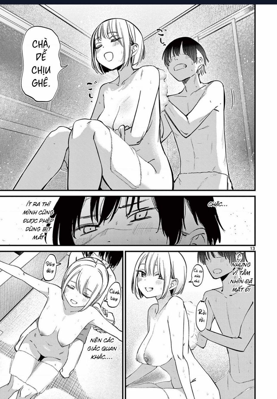 Bạn Gái Của Cậu Ấy Chuong 18 trang 11