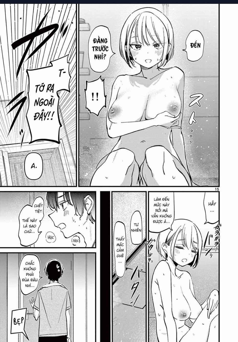 Bạn Gái Của Cậu Ấy Chuong 18 trang 13