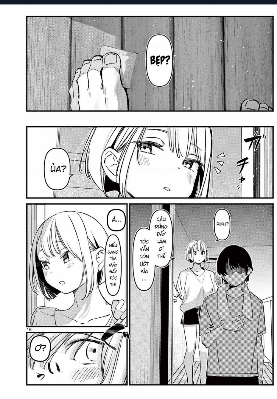Bạn Gái Của Cậu Ấy Chuong 18 trang 14