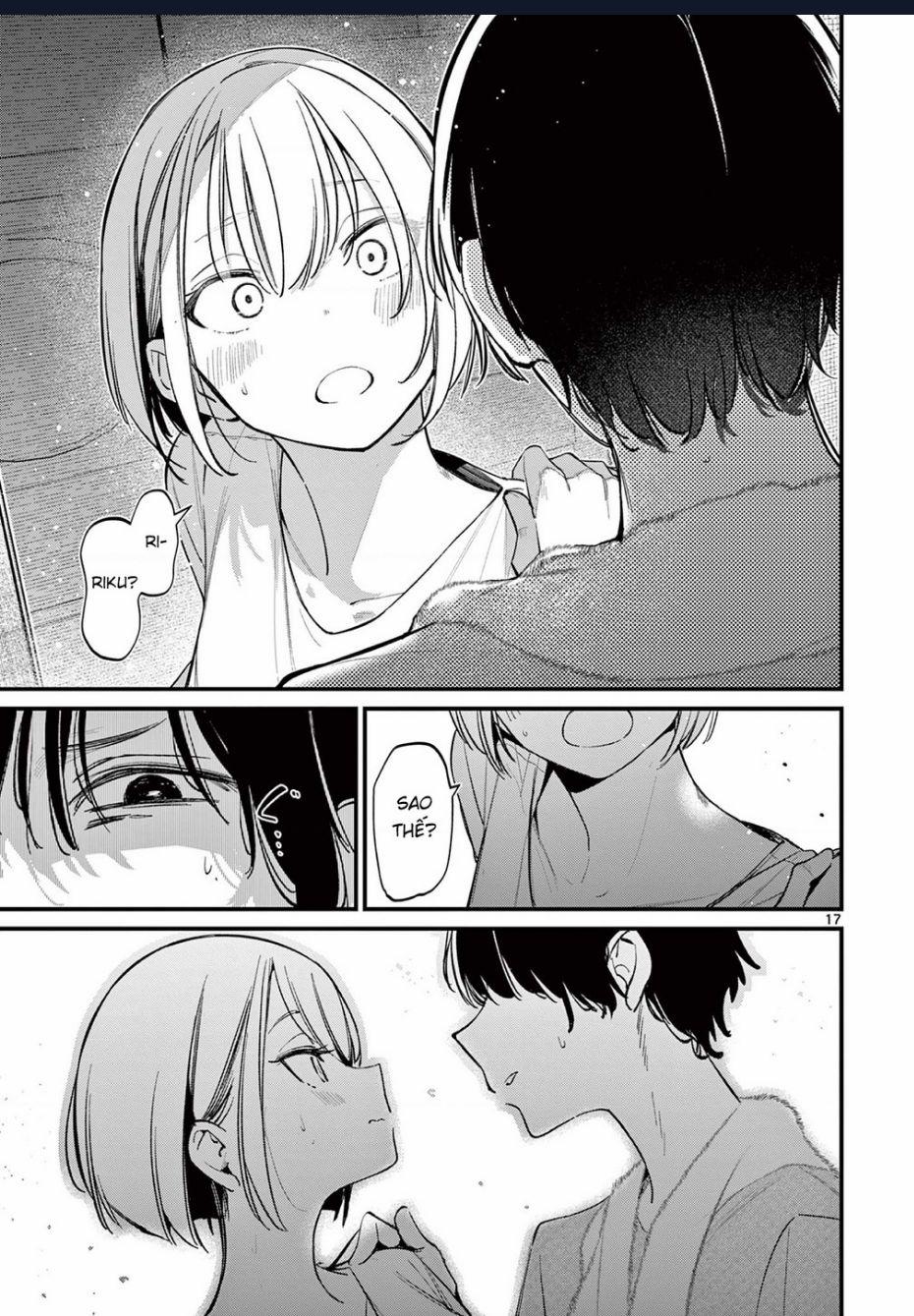 Bạn Gái Của Cậu Ấy Chuong 18 trang 15