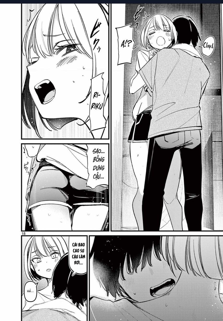 Bạn Gái Của Cậu Ấy Chuong 18 trang 16