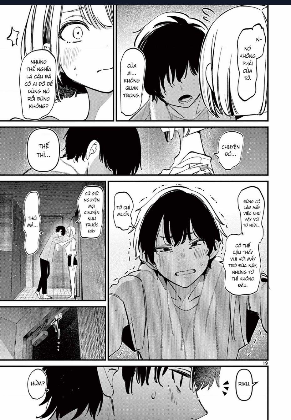 Bạn Gái Của Cậu Ấy Chuong 18 trang 17