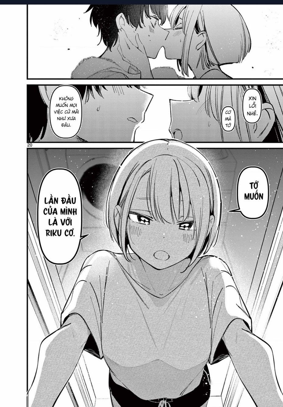 Bạn Gái Của Cậu Ấy Chuong 18 trang 18