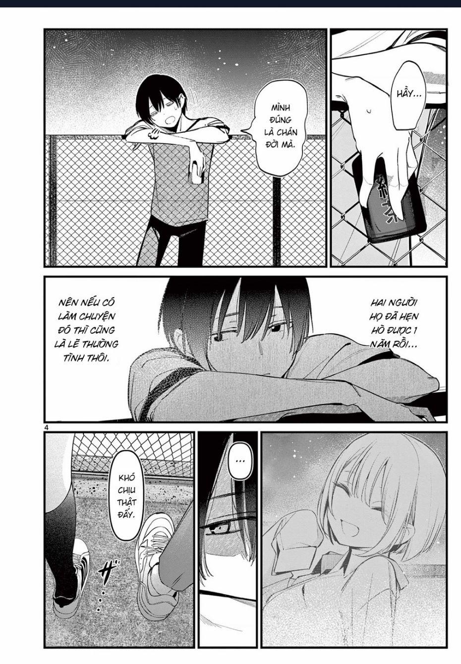 Bạn Gái Của Cậu Ấy Chuong 18 trang 2
