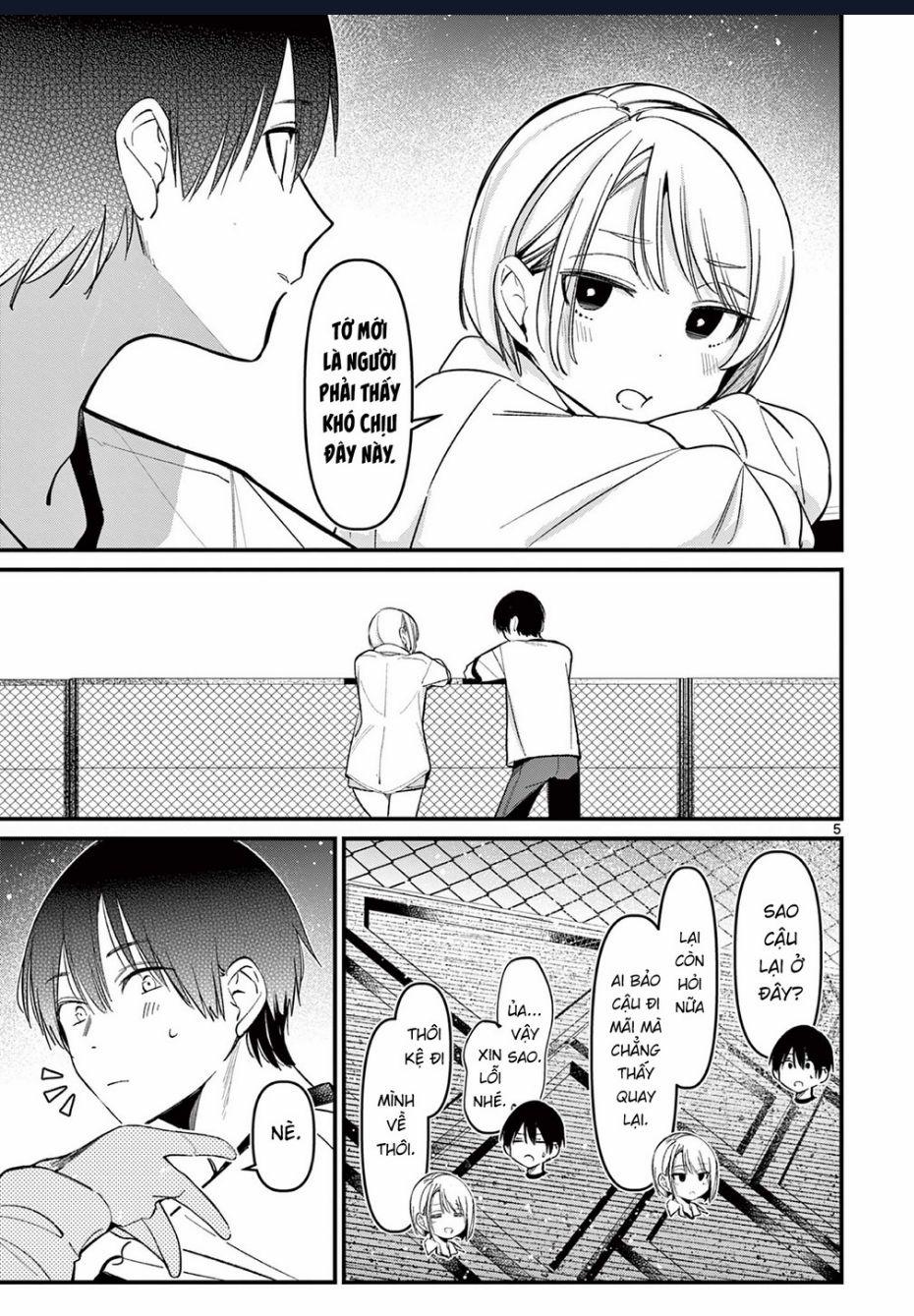 Bạn Gái Của Cậu Ấy Chuong 18 trang 3