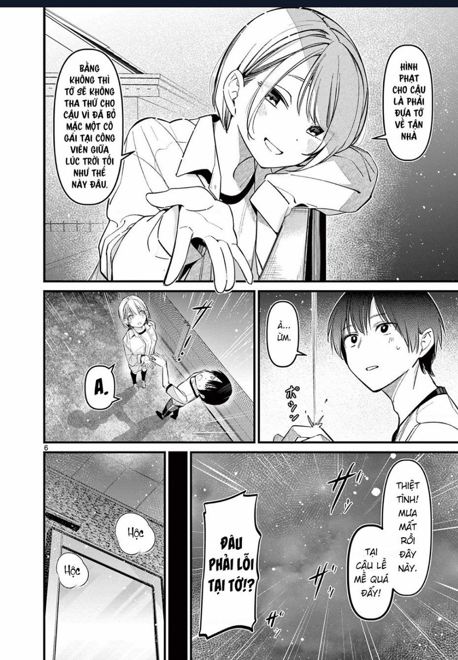 Bạn Gái Của Cậu Ấy Chuong 18 trang 4