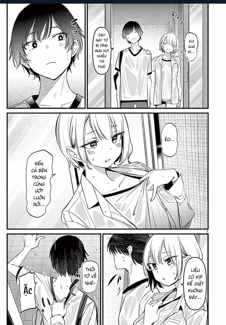 Bạn Gái Của Cậu Ấy Chuong 18 trang 5