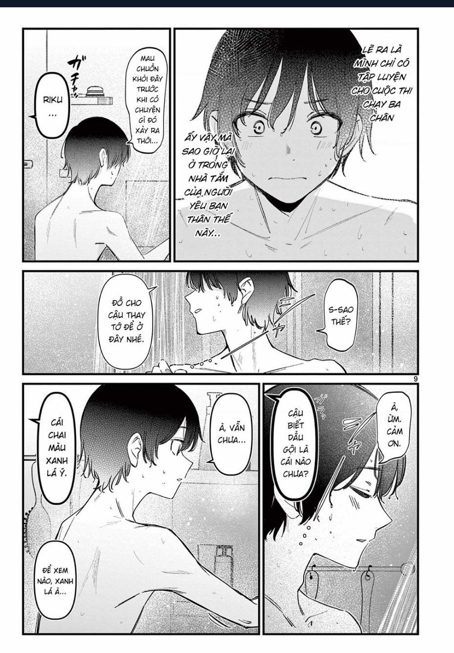 Bạn Gái Của Cậu Ấy Chuong 18 trang 7