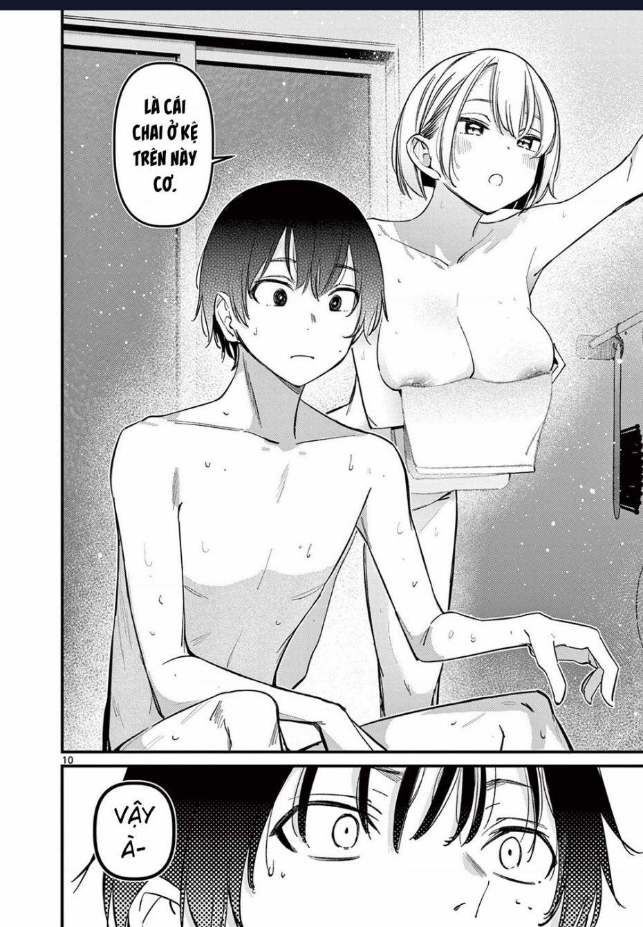 Bạn Gái Của Cậu Ấy Chuong 18 trang 8