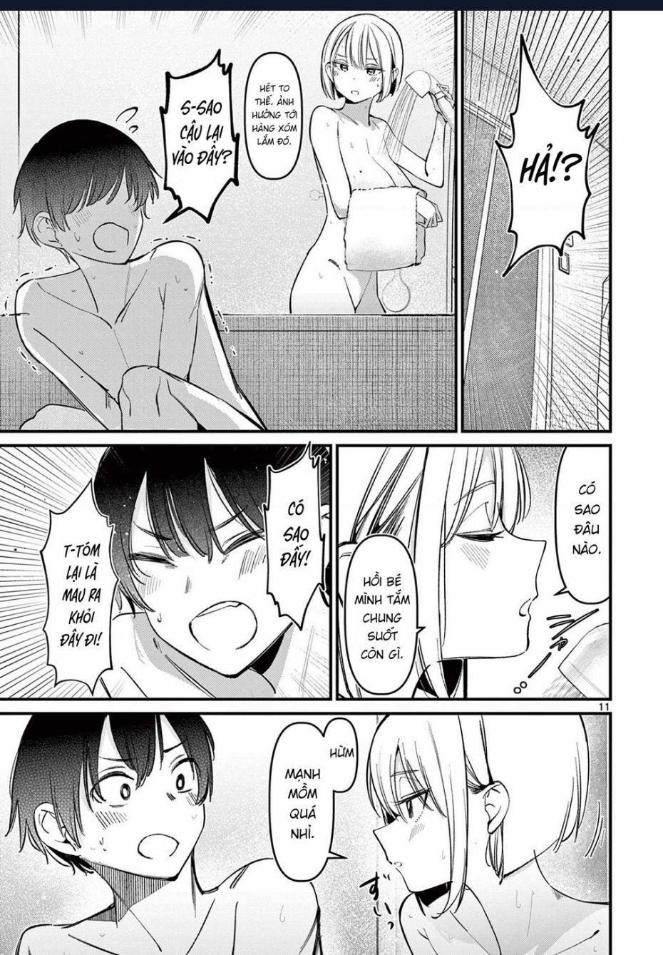 Bạn Gái Của Cậu Ấy Chuong 18 trang 9