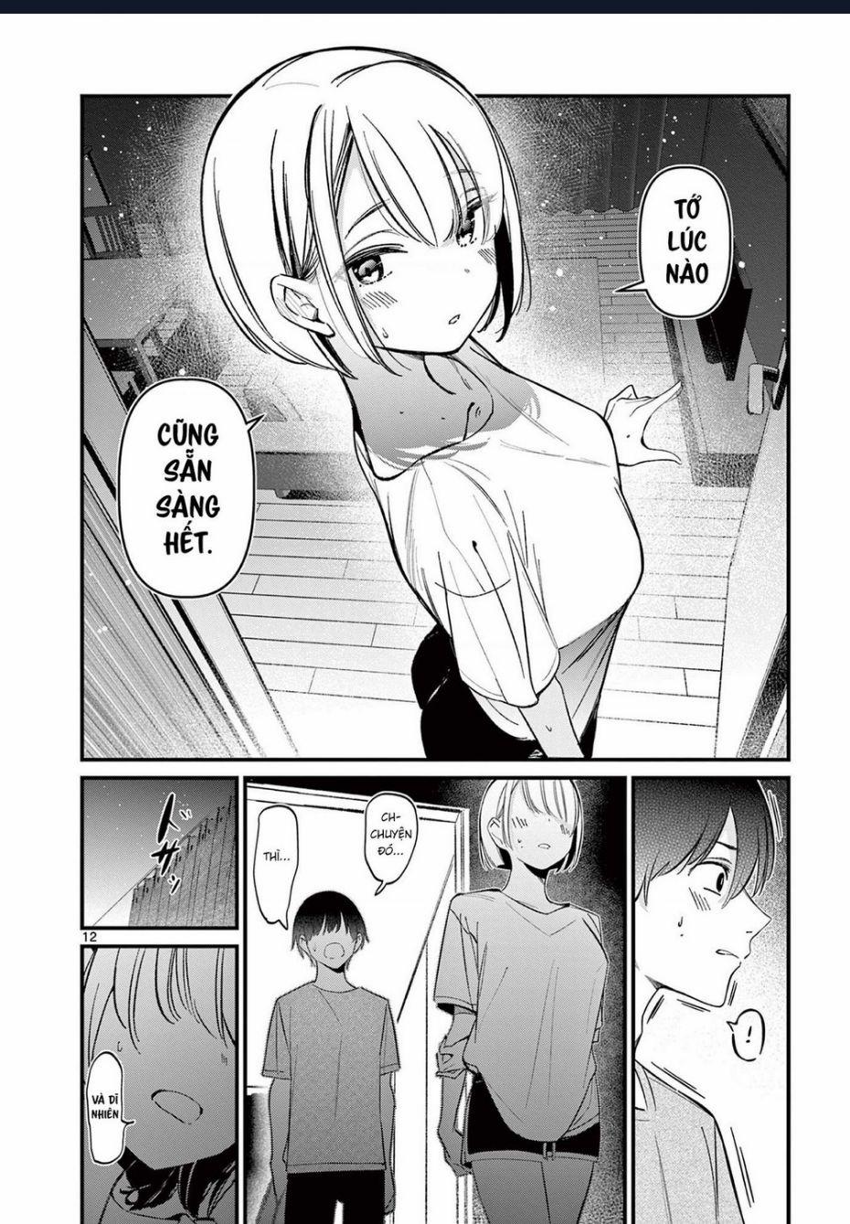 Bạn Gái Của Cậu Ấy Chuong 19 trang 10